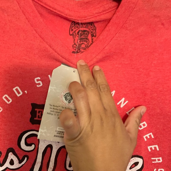 Gas Monkey Garage blood, sweat, and tears Shirt - Picture 2 of 2